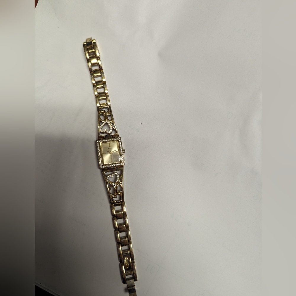 Guess watch with diamonds